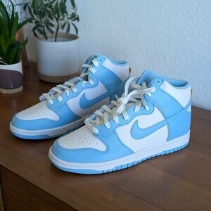 AUTHENTIC Dunk High 'Blue Chill'